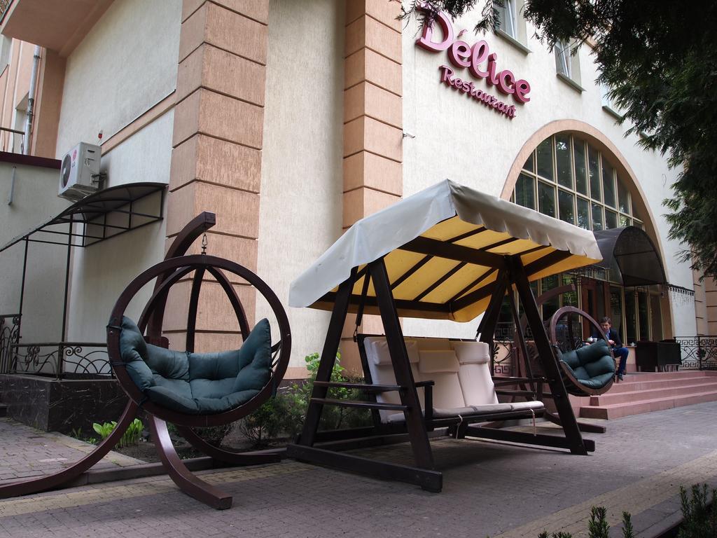 Delice Lviv Exterior foto